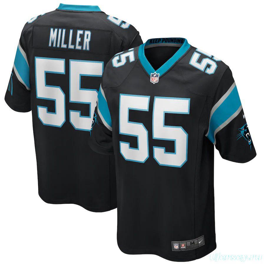 Men's Christian Miller Black Player Limited Team Jersey