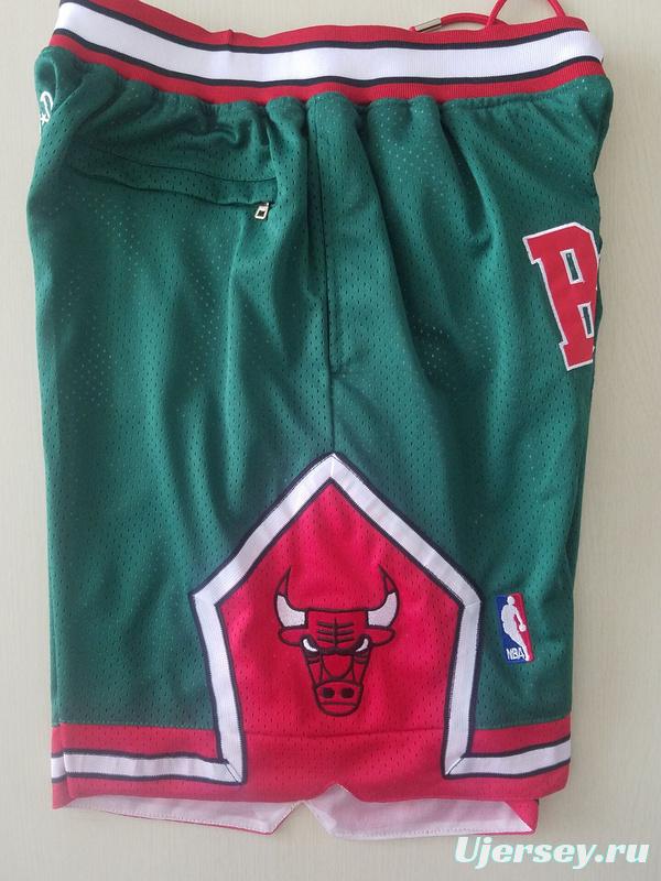 Chicago 2008-09 Throwback Classics Basketball Team Shorts