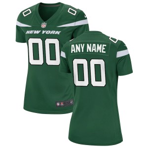 Women's Gotham Green Custom Game Team Jersey