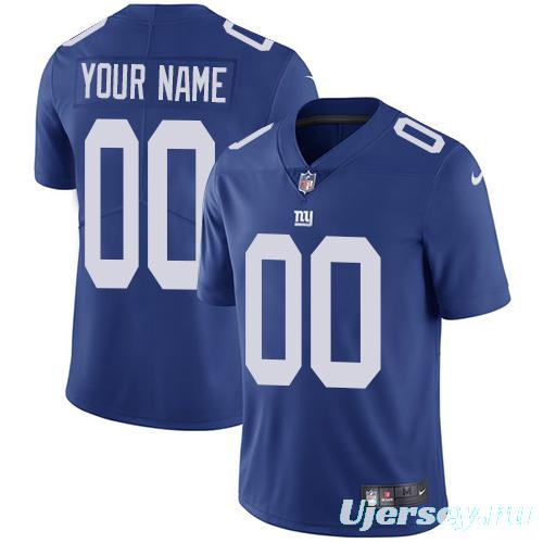 Youth Royal Blue Custom Game Team Jersey