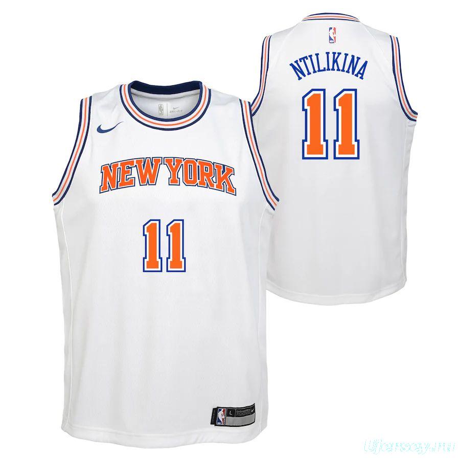 Statement Club Team Jersey - Frank Ntilikina - Youth