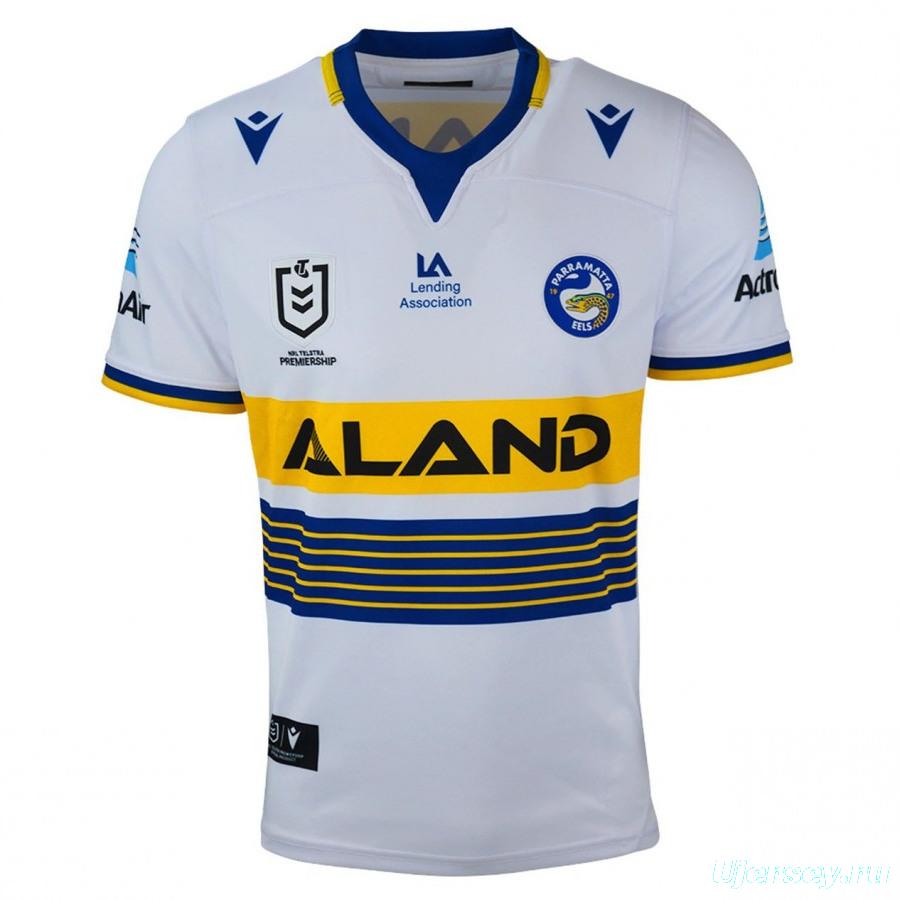 Parramatta Eels 2021 Men's Alternate Rugby Jersey