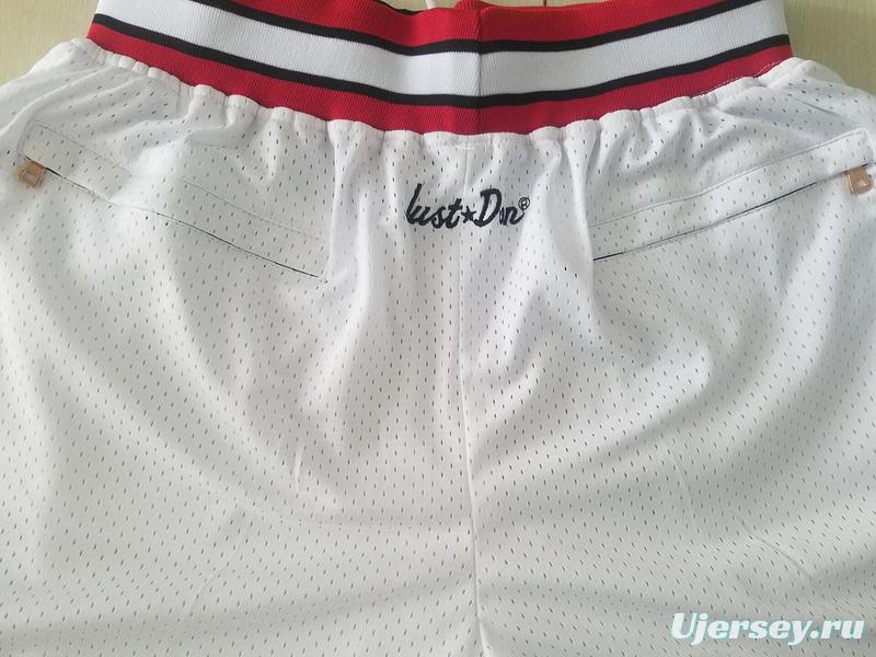 Chicago 1997-98 Throwback Classics Basketball Team Shorts
