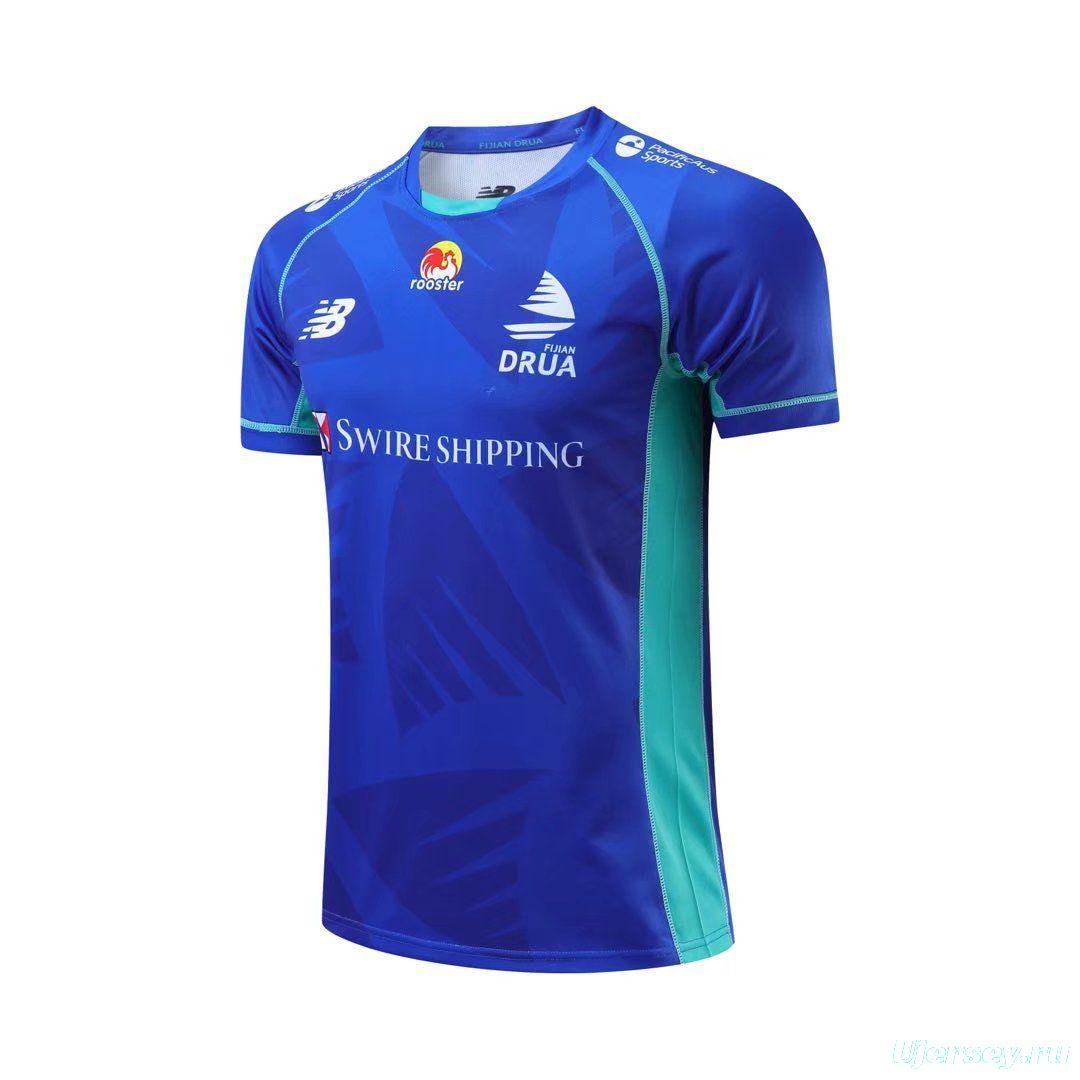 Fijian Drua Super Rugby 2022 Men's Home Rugby Jersey