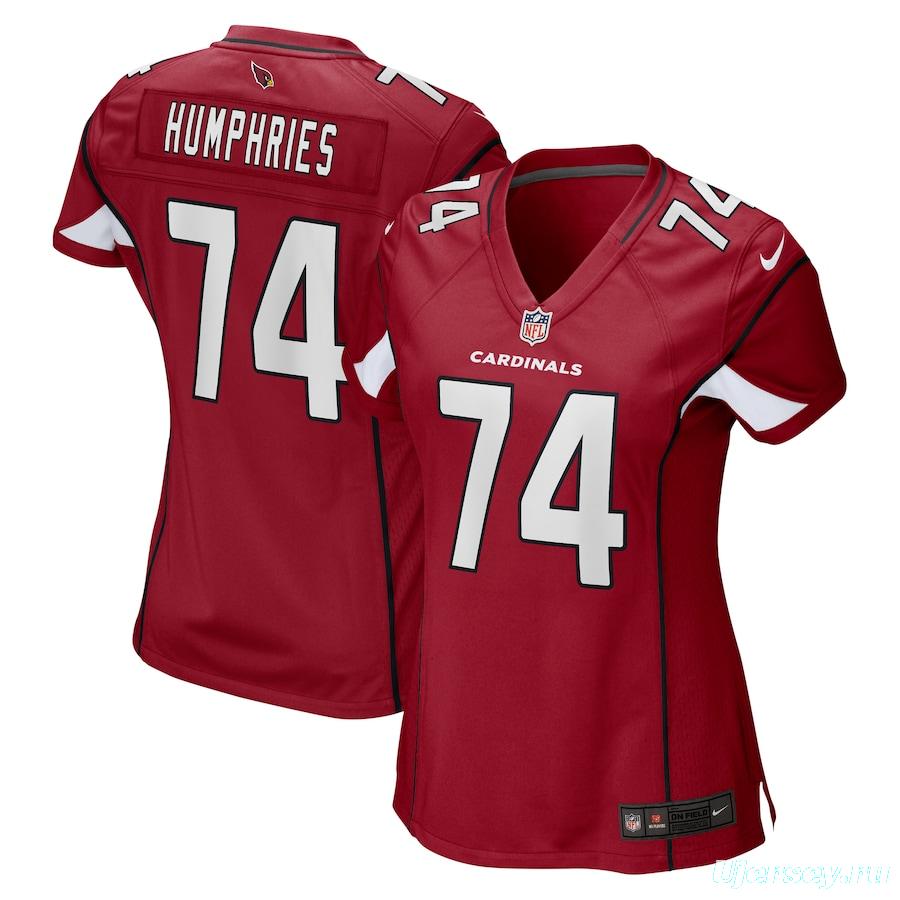 Women's D.J. Humphries Cardinal Player Limited Team Jersey