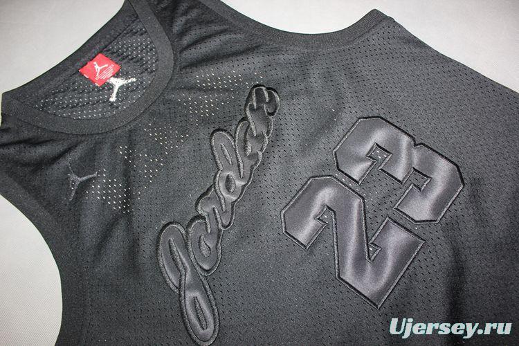 Men's Michael Jordan Gray Retro Classic Team Jersey