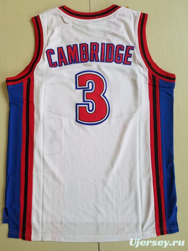 Lil' Bow Wow Calvin Cambridge 3 Los Angeles Knights White Basketball Jersey Like Mike