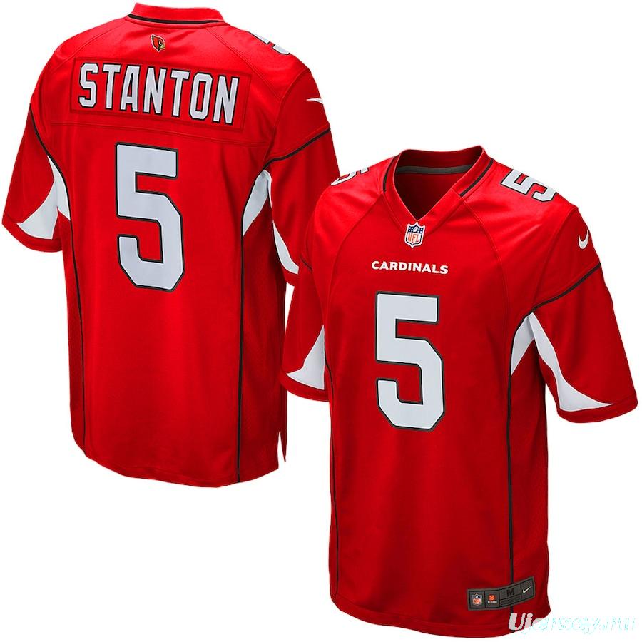 Men's Drew Stanton Cardinal Player Limited Team Jersey