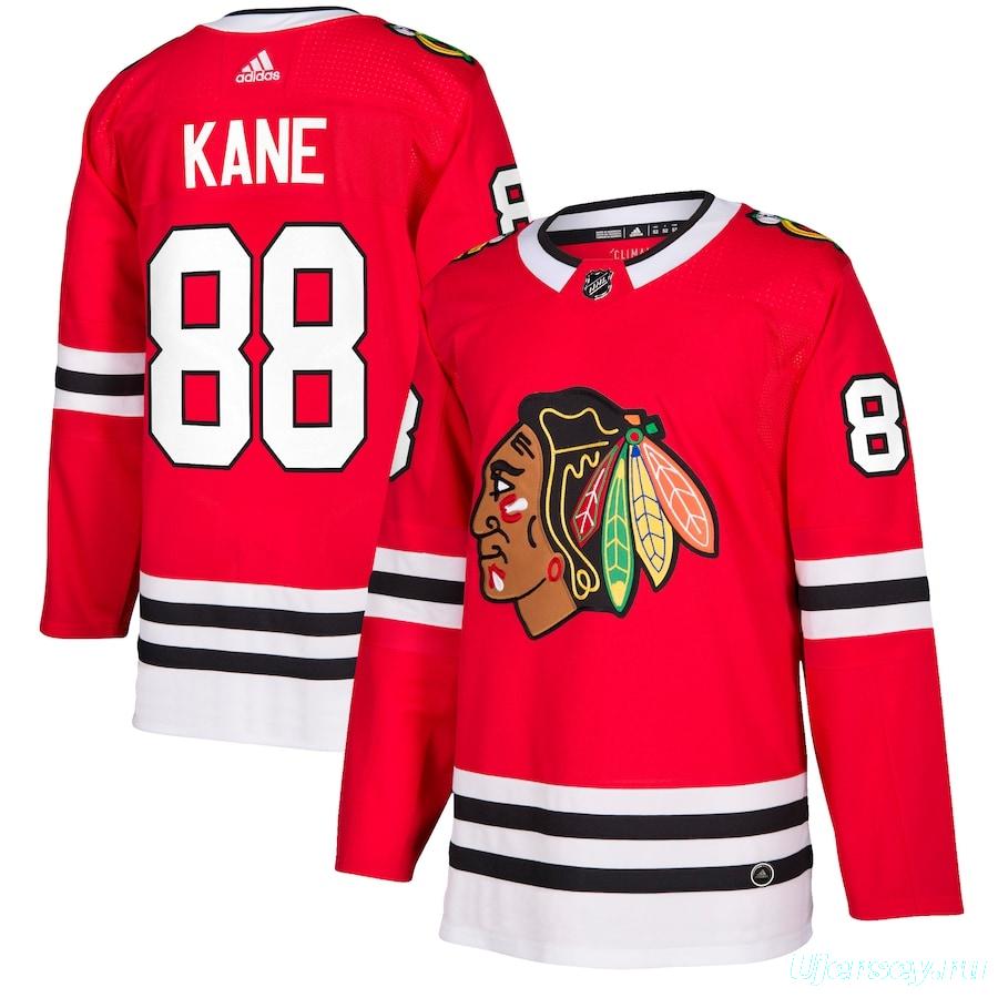 Women's Patrick Kane Red Player Team Jersey