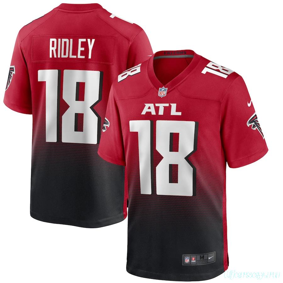 Men's Calvin Ridley Red 2nd Alternate Player Limited Team Jersey