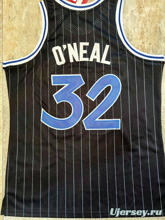 Men's Shaquille O'Neal Black Retro Classic Team Jersey