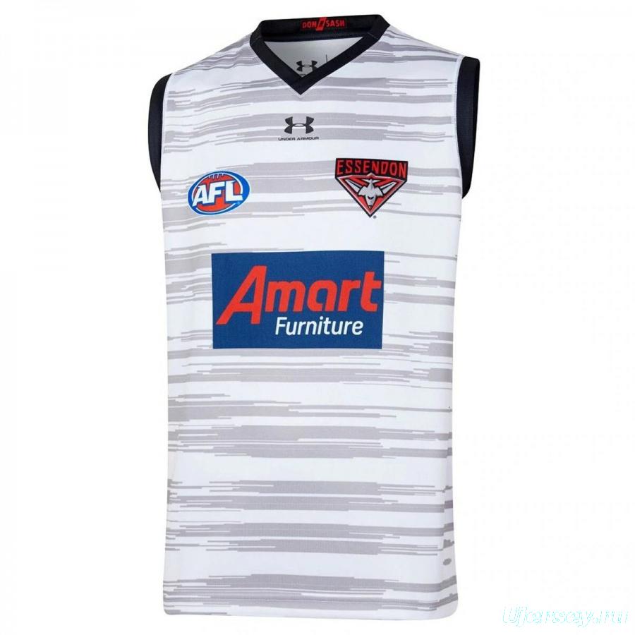 Essendon Bombers 2021 Men's Training Rugby Guernsey