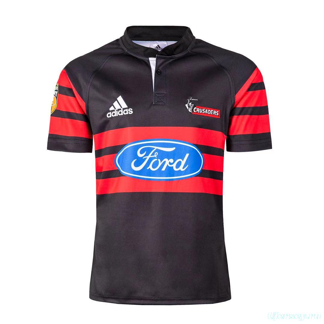 Crusaders 2000 Men's Retro Home Rugby Jersey