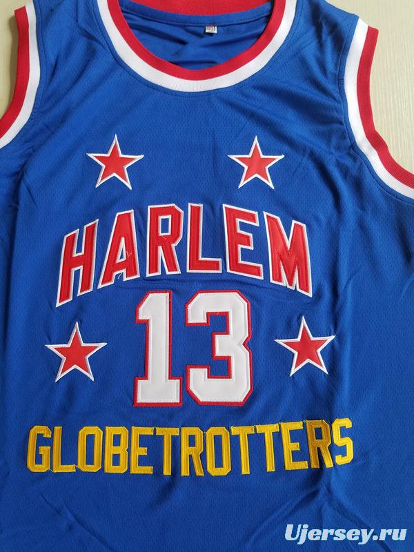 Wilt Chamberlain Harlem Globetrotters Basketball Jersey