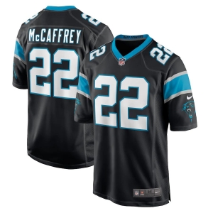 Men's Christian McCaffrey Black Player Limited Team Jersey