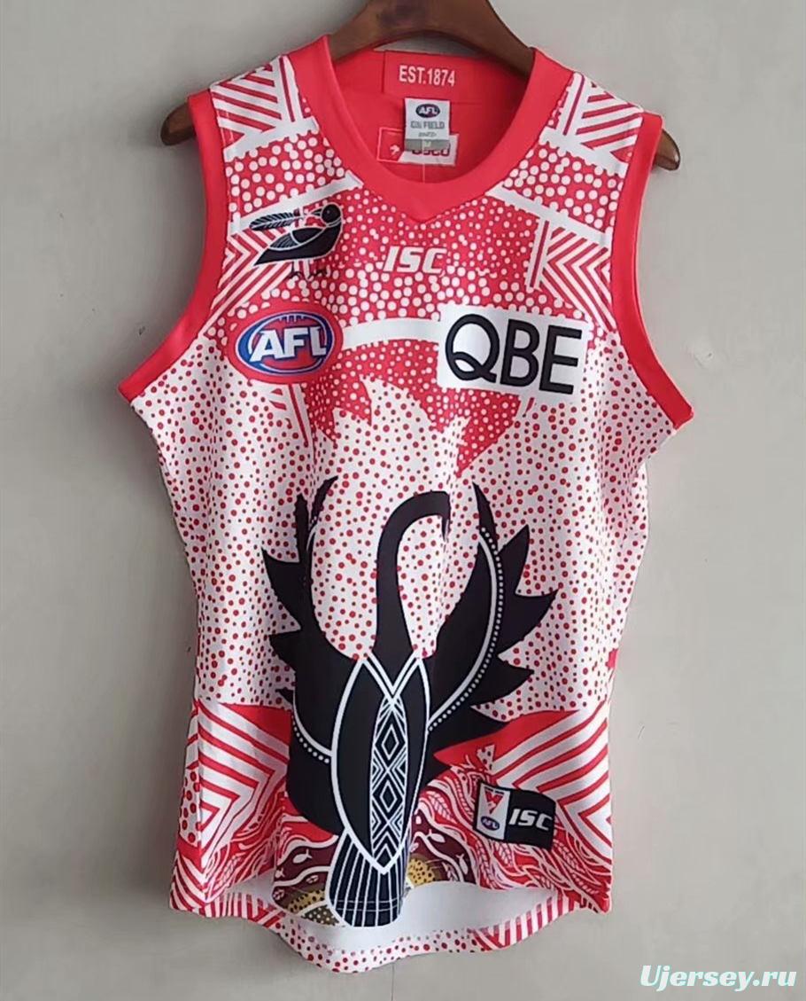 Sydney Swans 2020 Mens Indigenous Football Guernsey