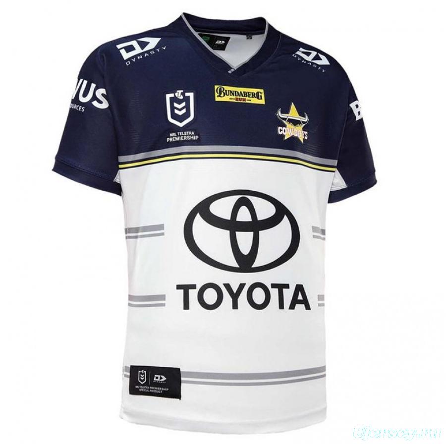 North Queensland Cowboys 2022 Men's Away Rugby Jersey