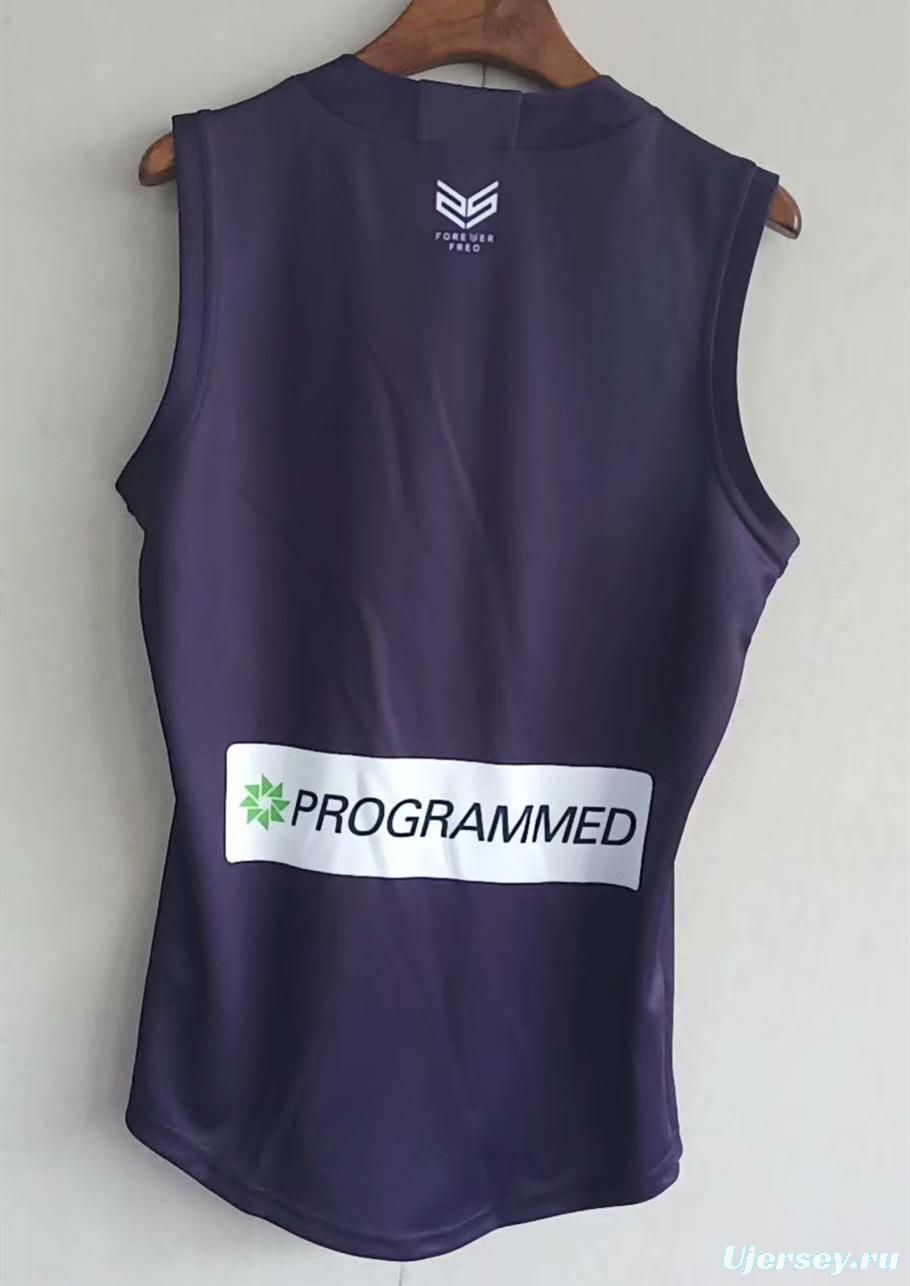 Fremantle Dockers 2020 Mens Home Football Guernsey