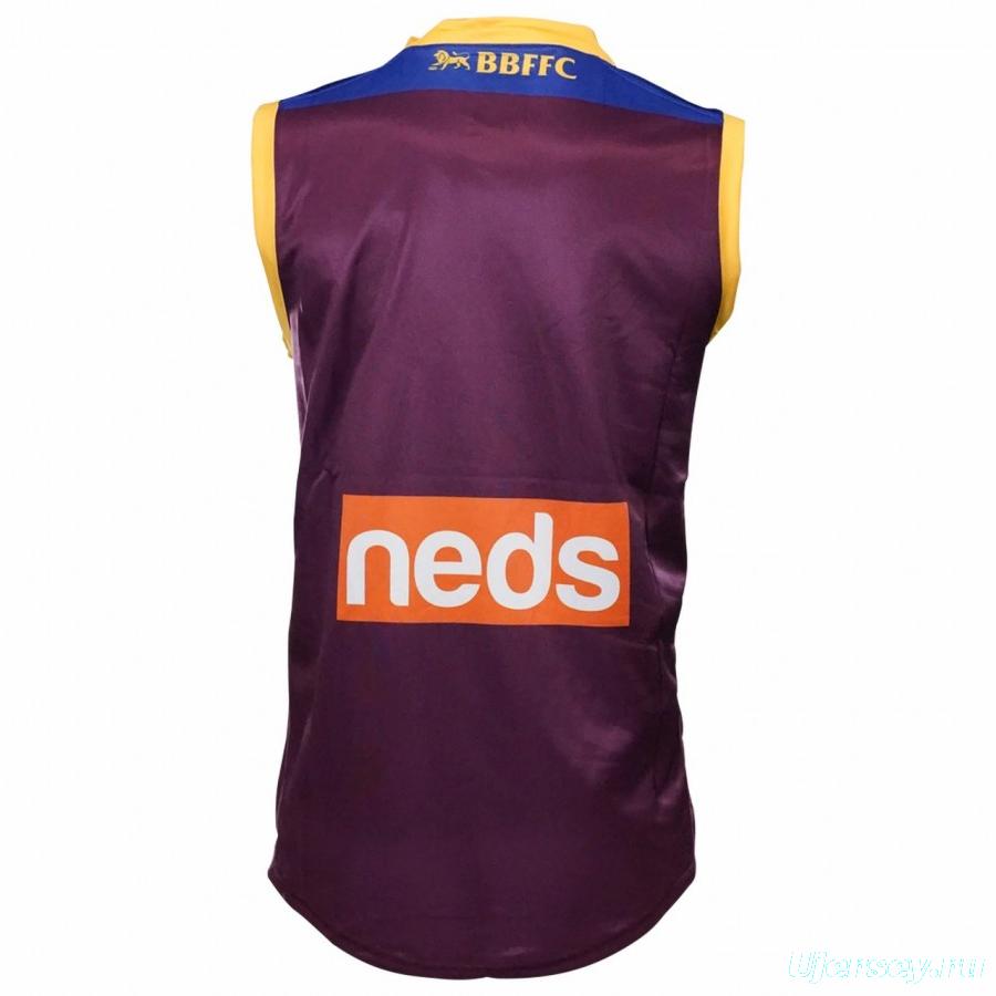 Brisbane Lions 2020 Men's Home Football Guernsey