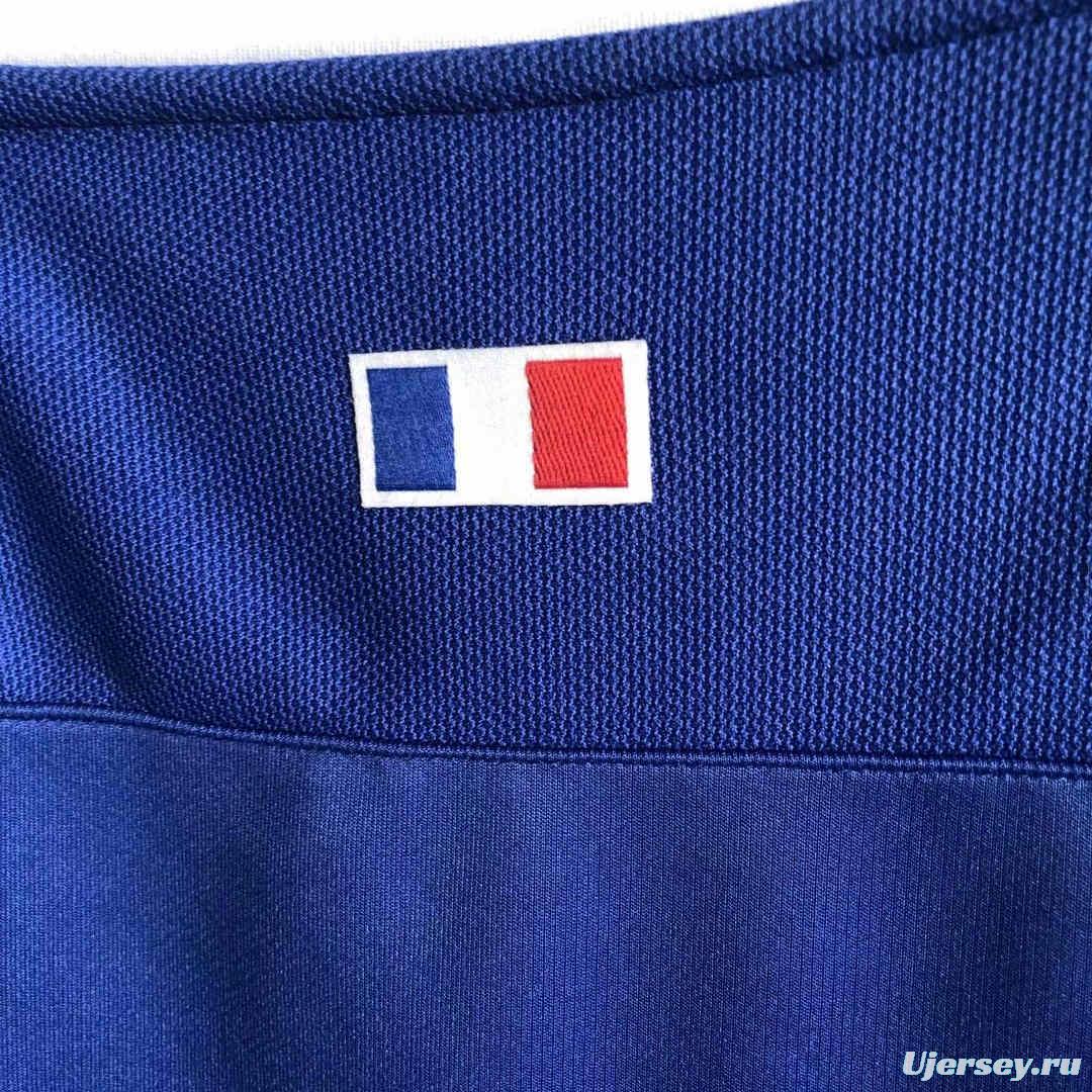 France 2020 Mens Home Rugby Jersey