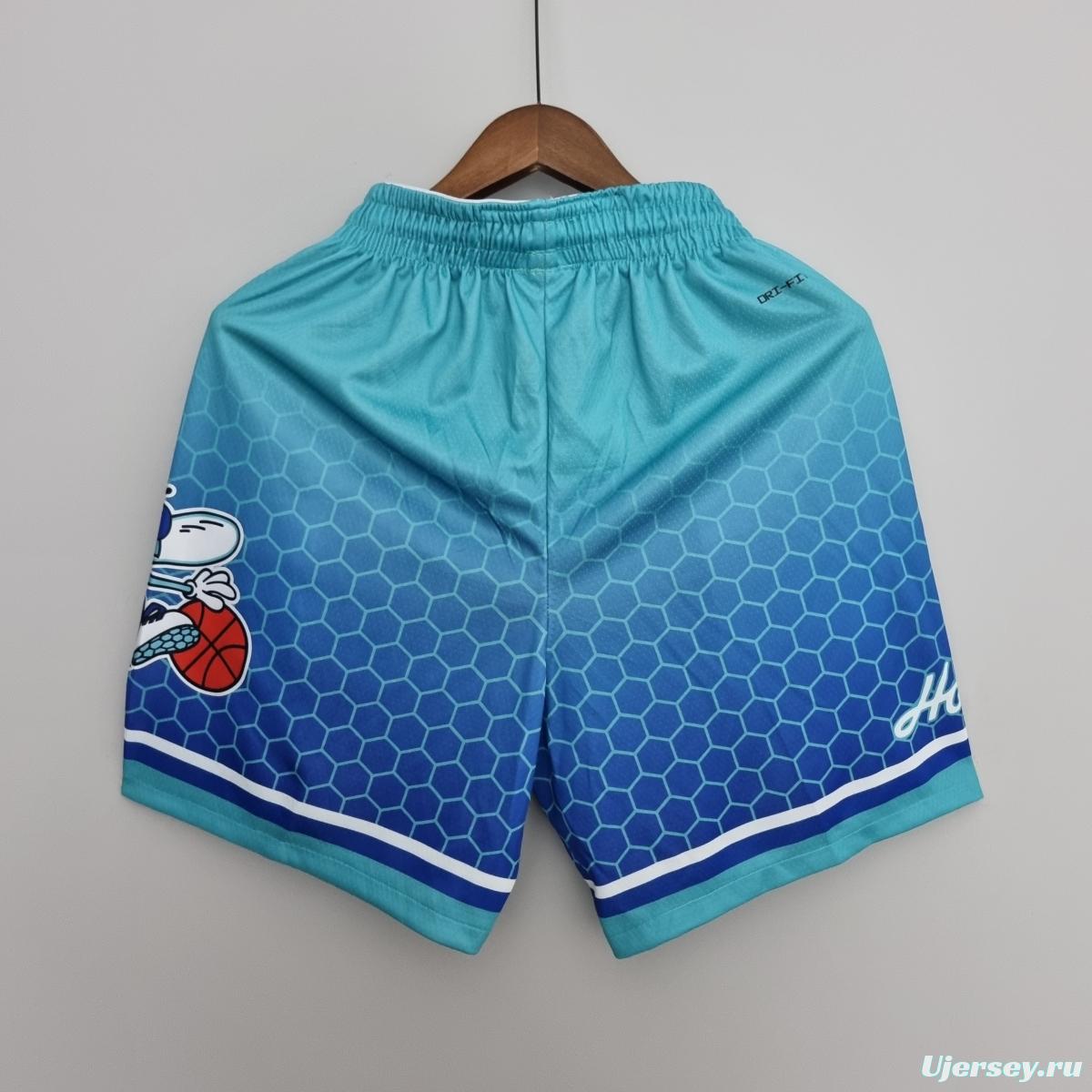 2022 Charlotte Hornets Urban Edition NBA Shorts