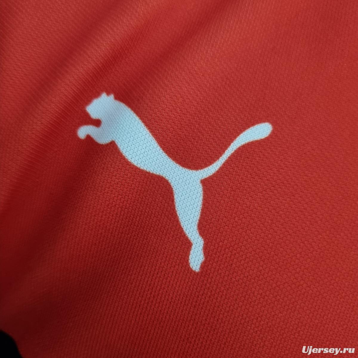 2022 F1 Formula One; Ferrari racing suit crew neck red 55