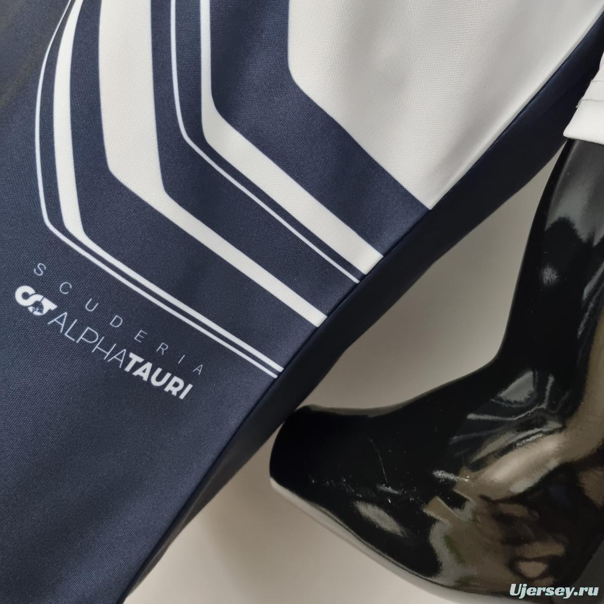 2022 F1 Formula One; ALPHATAURI Crew Neck