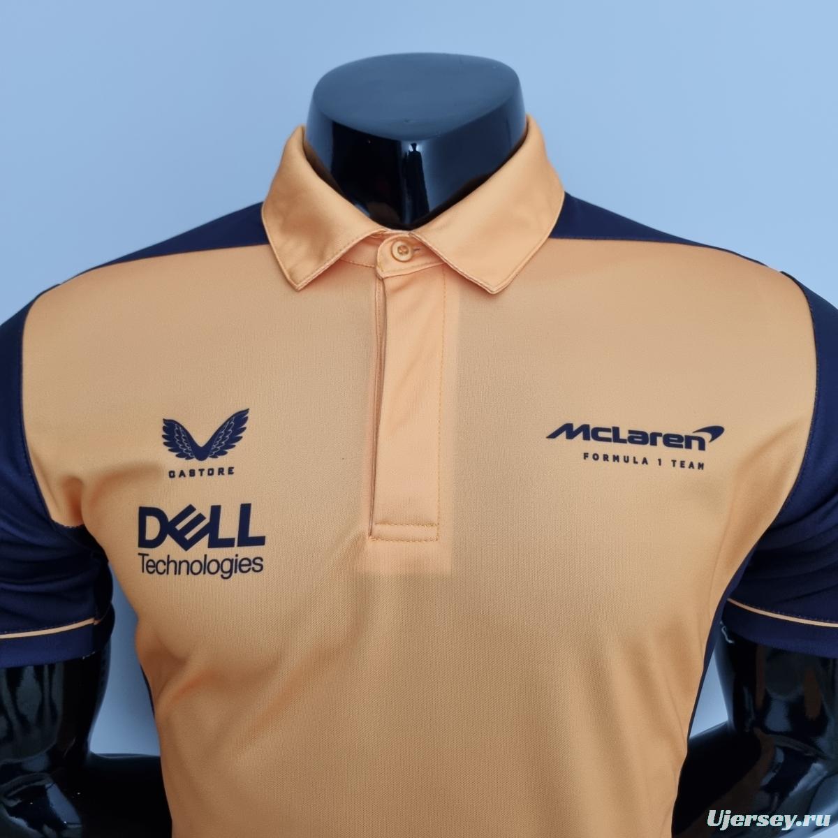 2022 F1 Formula One; McLaren POLO