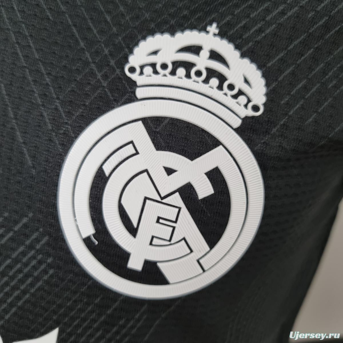 22/23 Real Madrid Y3 kids black Soccer Jersey