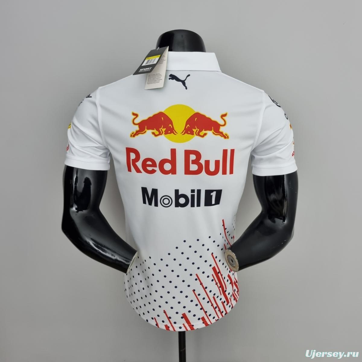 2022 F1 Formula One; Red Bull POLO White