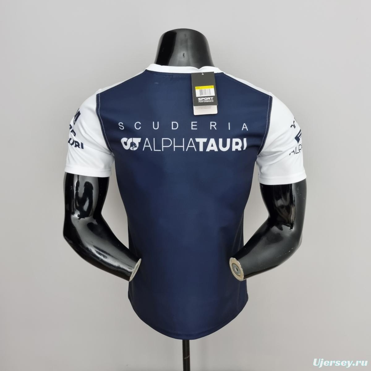 2022 F1 Formula One; ALPHATAURI Crew Neck