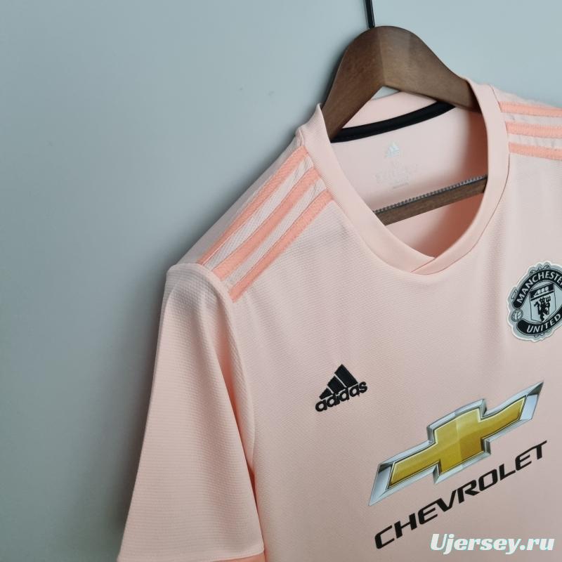 Retro Manchester United 18/19 away Soccer Jersey