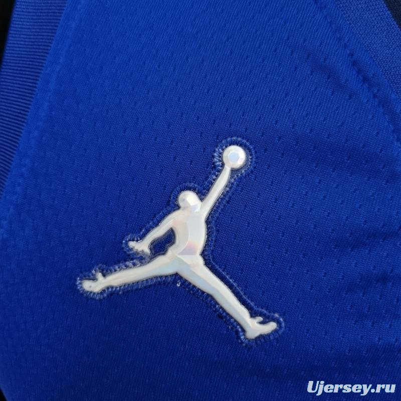 75th Anniversary McGrady #1 Orlando Magic Blue NBA Jersey