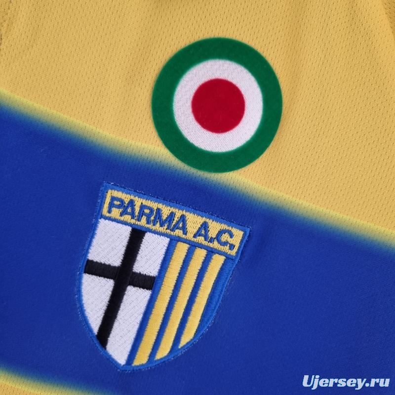 Retro Parma 99/00 Home Soccer Jersey