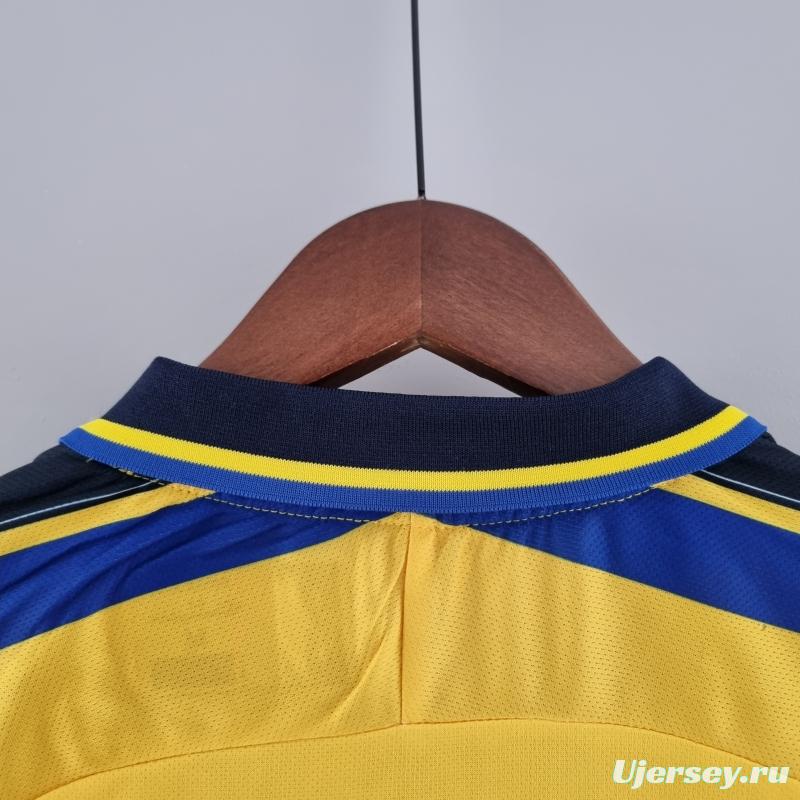 Retro Parma 99/00 Home Soccer Jersey