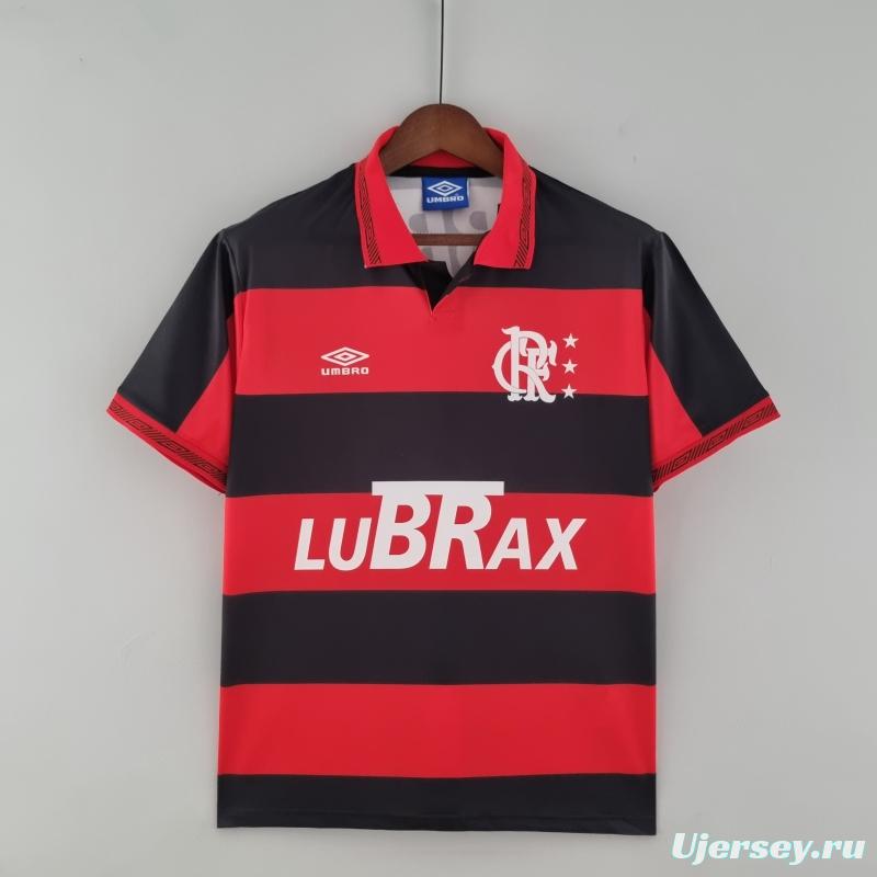 Retro Flamengo 92/93 Home Soccer Jersey