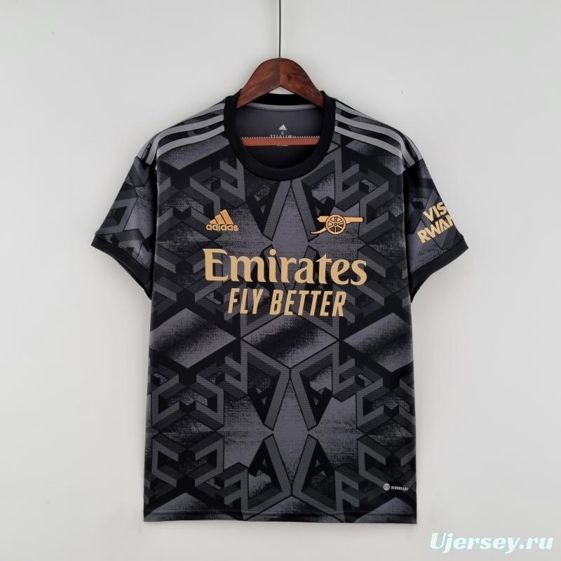 22/23 Arsenal Away Soccer Jersey