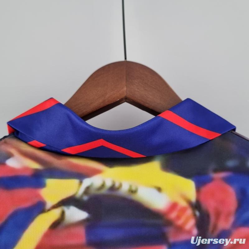 Retro Barcelona 93/94 Romario Jersey