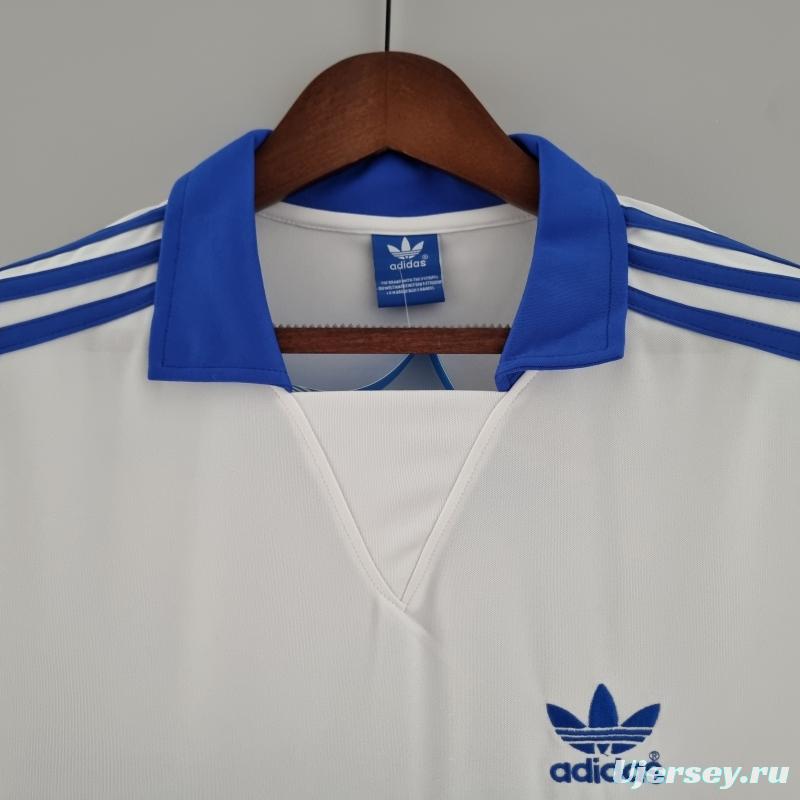 Retro 1984 Deportivo Universidad Católica Home Soccer Jersey