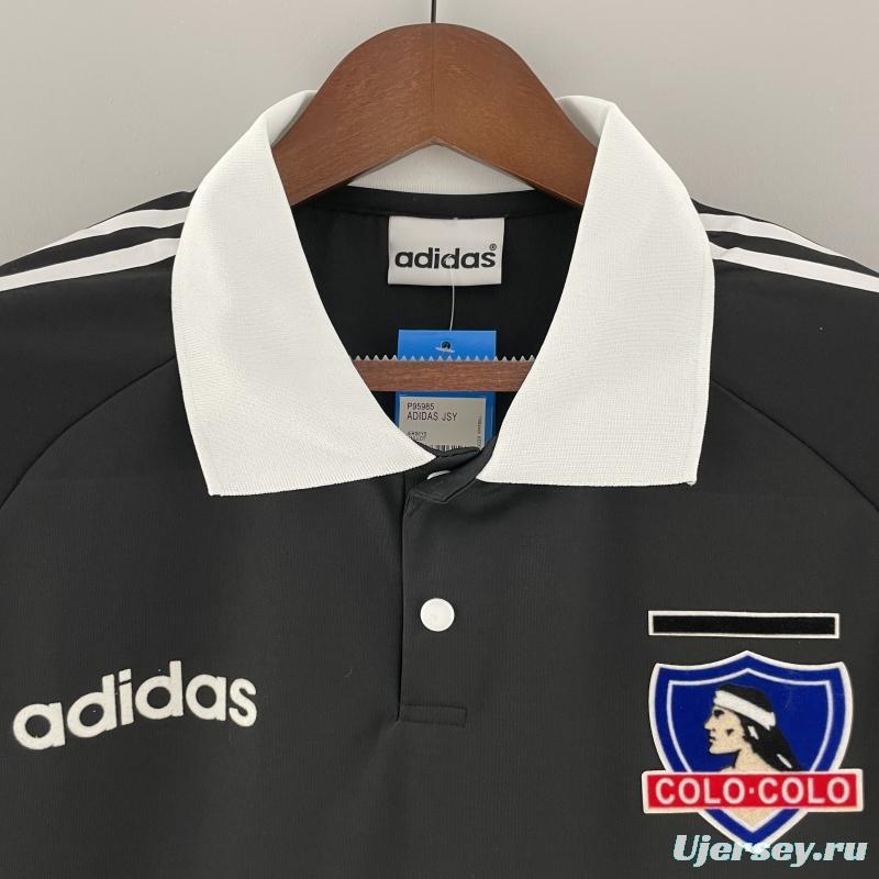 Retro Colo Colo 92/93 Away Soccer Jersey