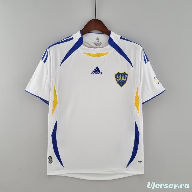 22/23 Boca Juniors Pre-Game Uniform White