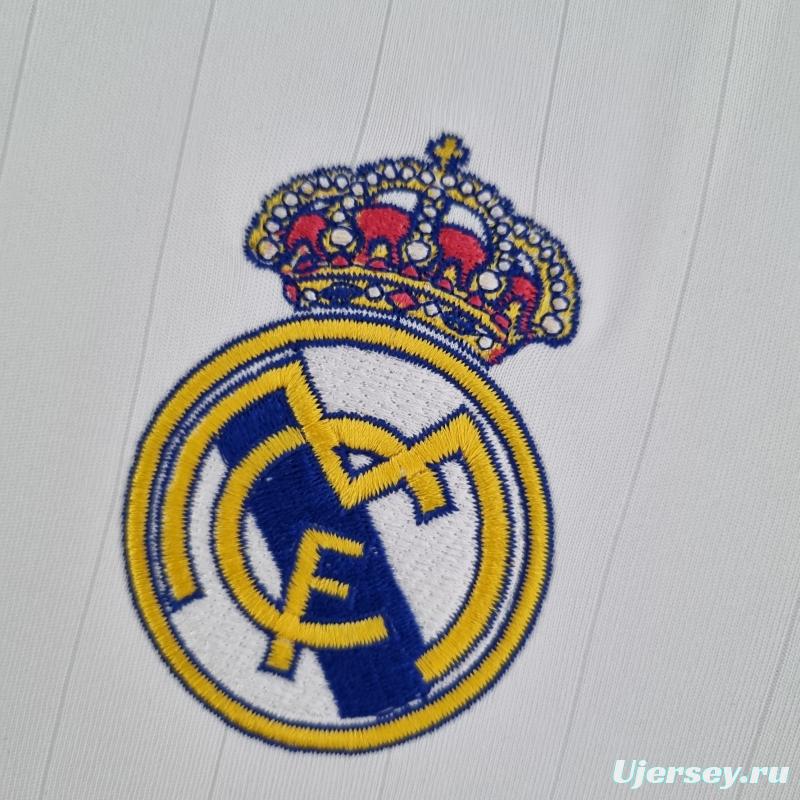 22/23 Real Madrid Pre-match Uniform White