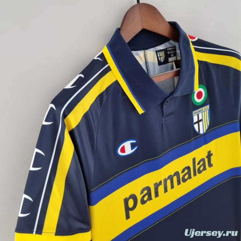 Retro Parma 99/00 Away Soccer Jersey