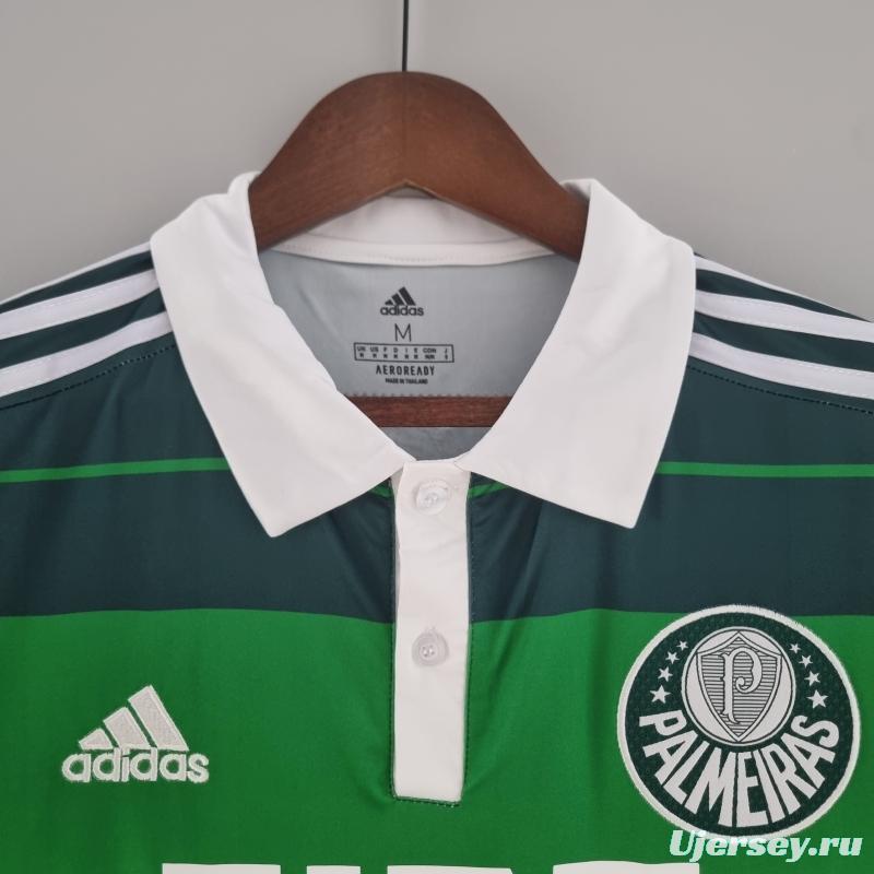 Retro 10/11 Palmeiras Home Soccer Jersey