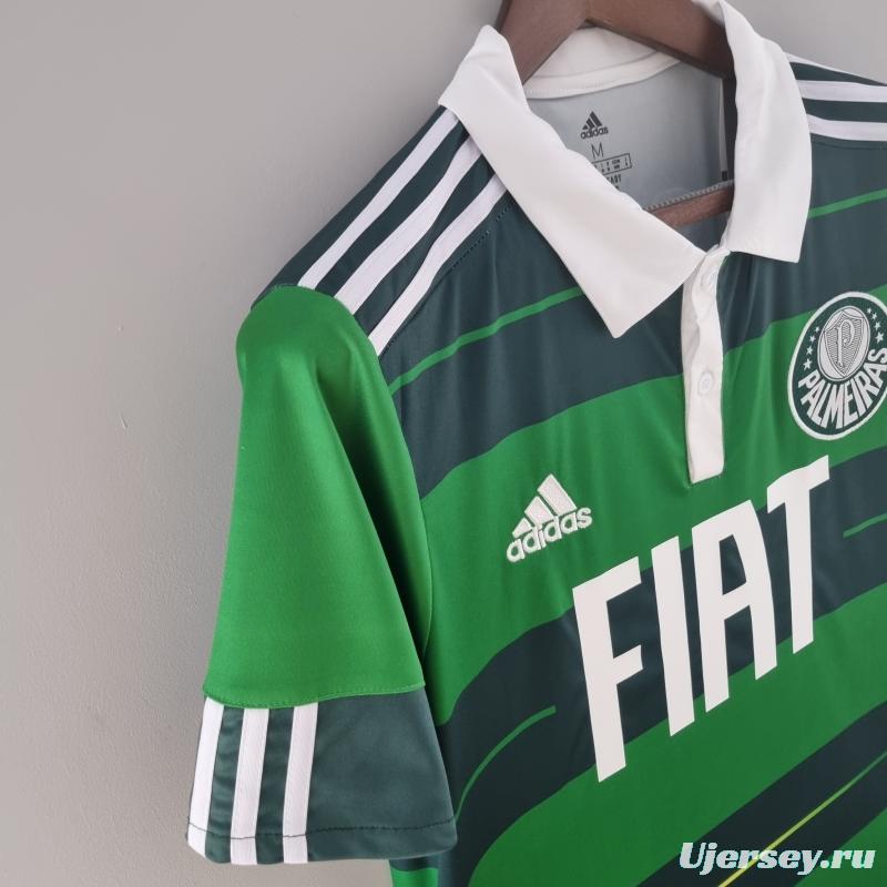 Retro 10/11 Palmeiras Home Soccer Jersey