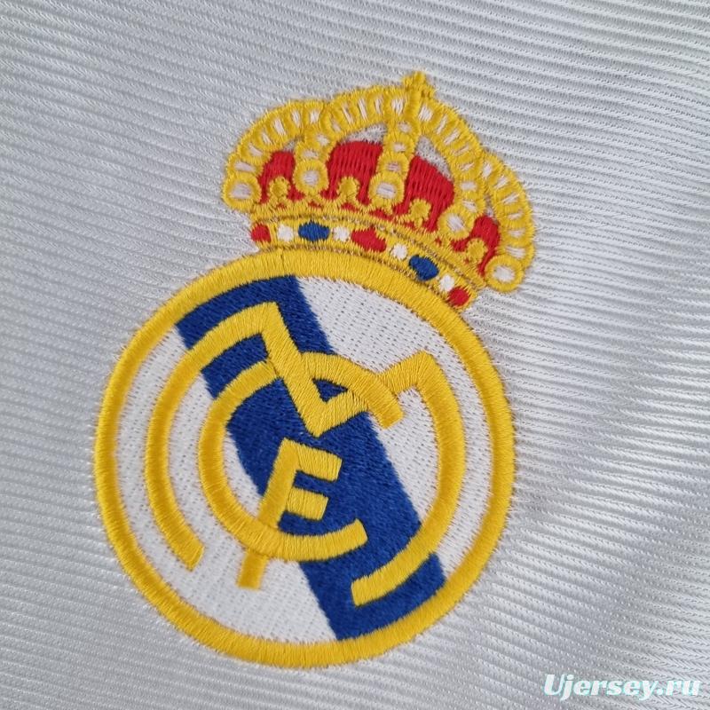 Retro Real Madrid 98/00 Home Soccer Jersey