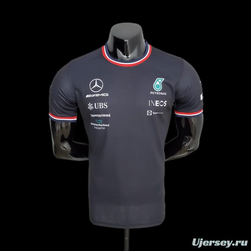 F1 Formula One 2022 Mercedes Black 8