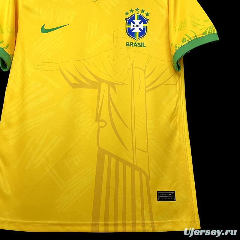 22/23 Brazil Special Edition Yellow 