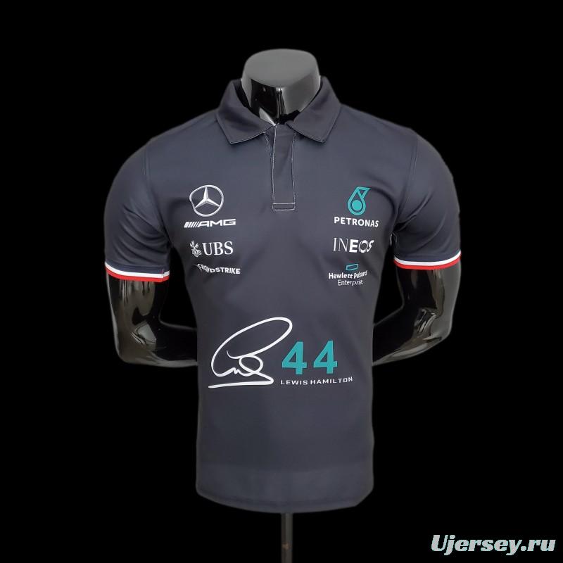 F1 Formula One 2022 Mercedes Polo 