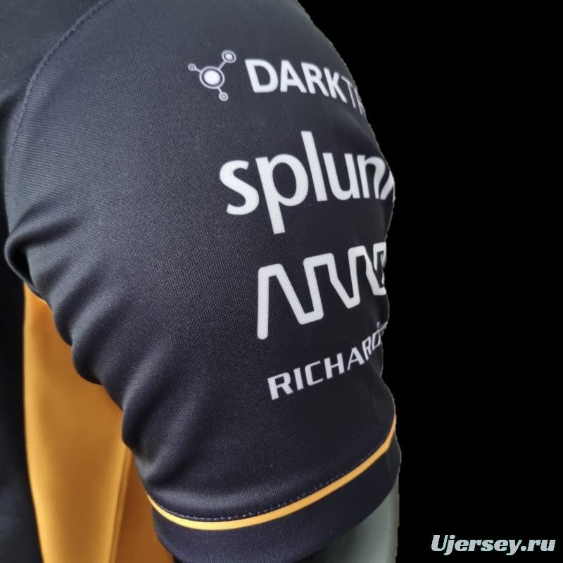 2022 F1 Formula One; McLaren Crew Neck 